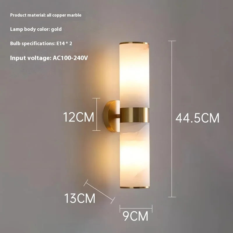 Alba Aurea Wall Lamp
