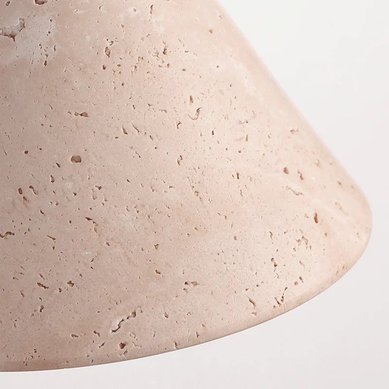 Heritage Travertine Lamp