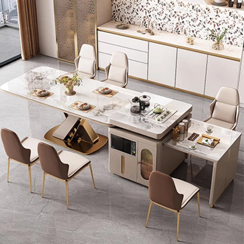 DESORA™ Designer Marble Dining Set