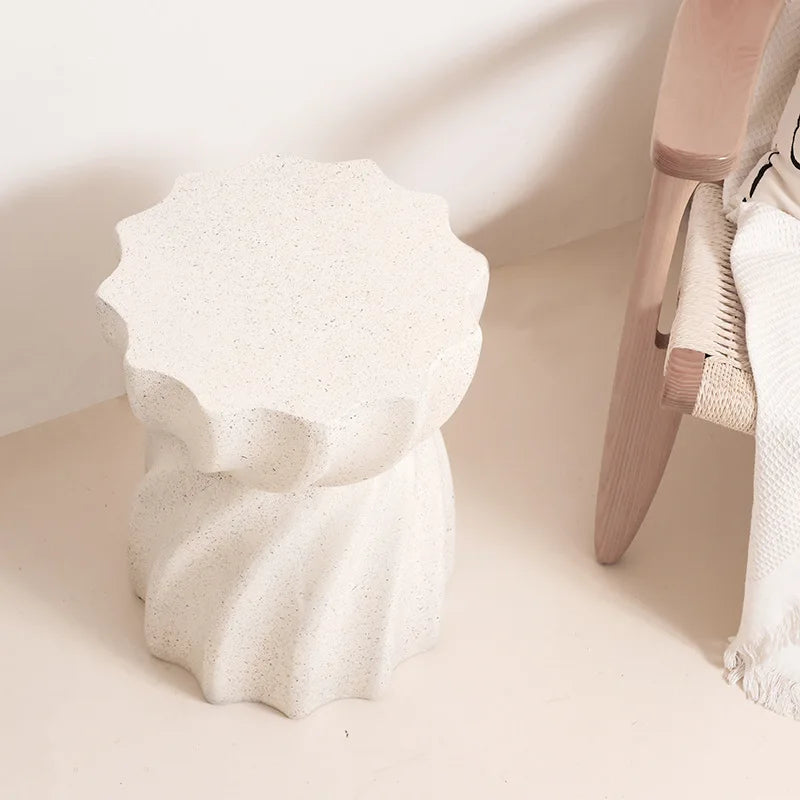 NØVIA™ Scandinavian Round Side Table by PurelyhomeDeco