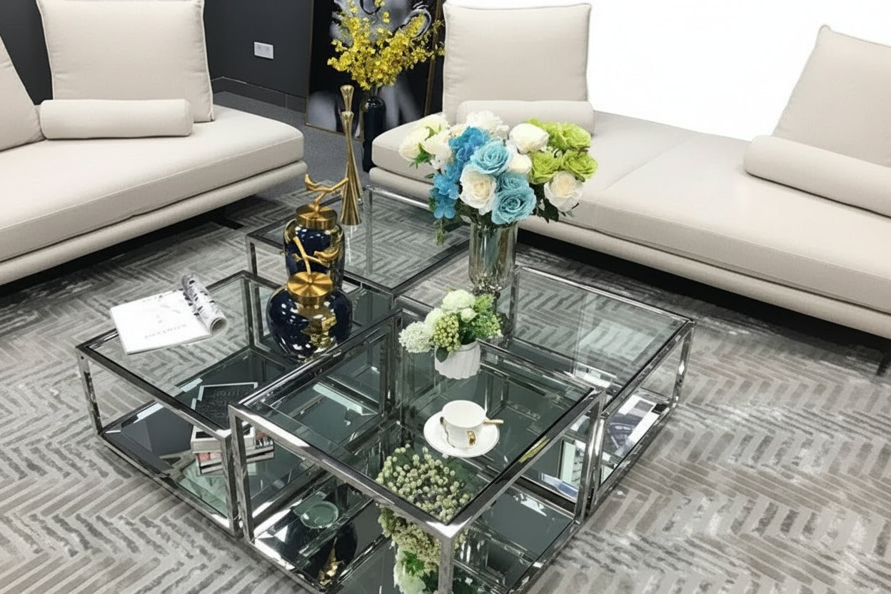 ARGENTA ROYALE™ Coffee Table by PurelyhomeDeco