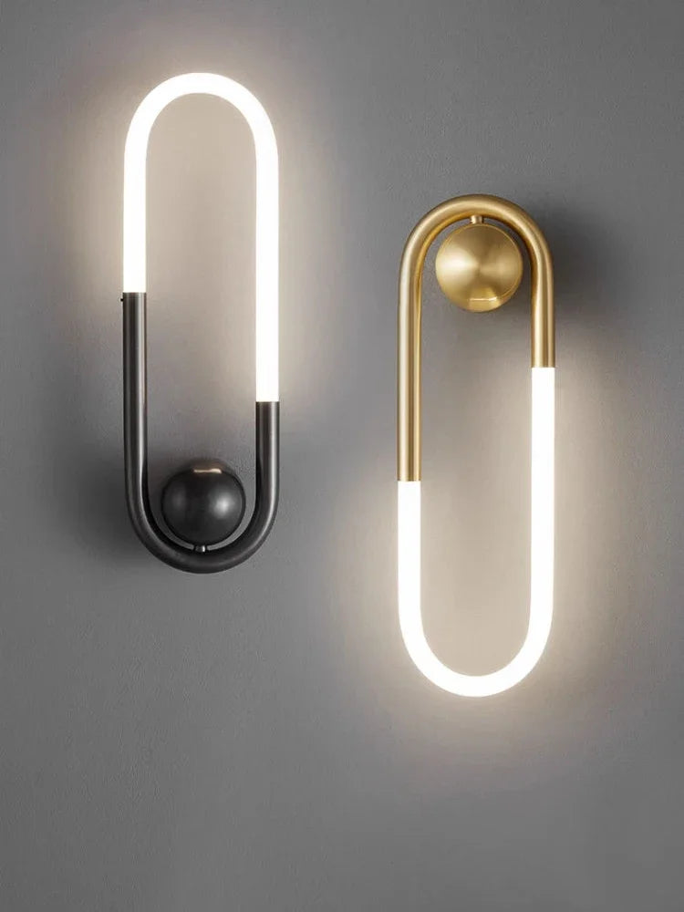 Aura Edge Sconce by PurelyhomeDeco