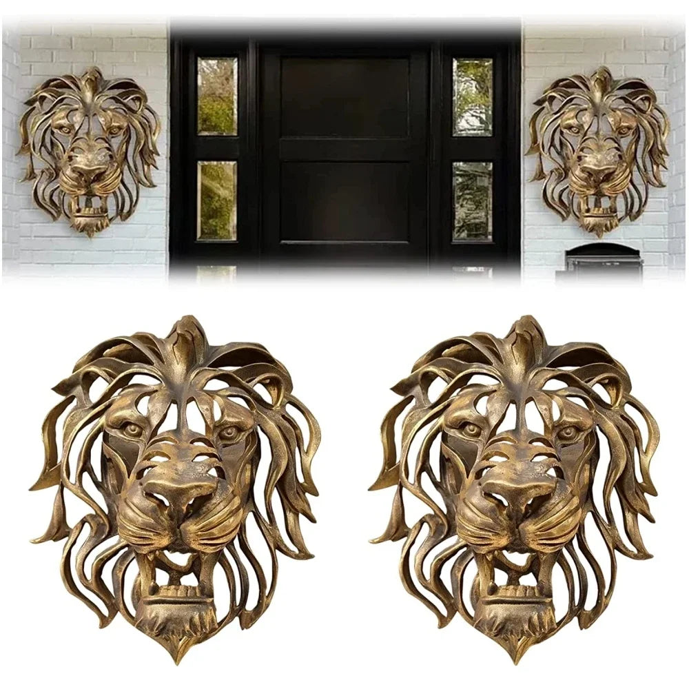 CrownForce Lion Head by PurelyhomeDeco