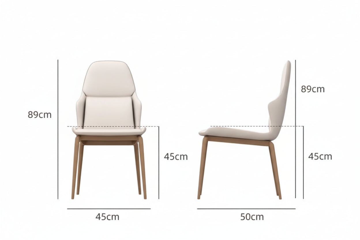 DESORA™ Designer Marble Dining Set