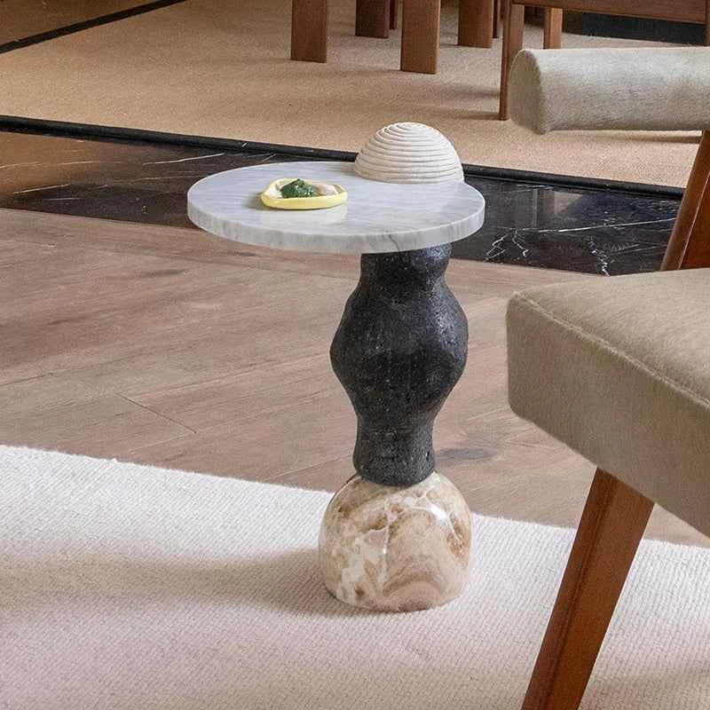 Marvessa™ Natural Marble Coffee Table