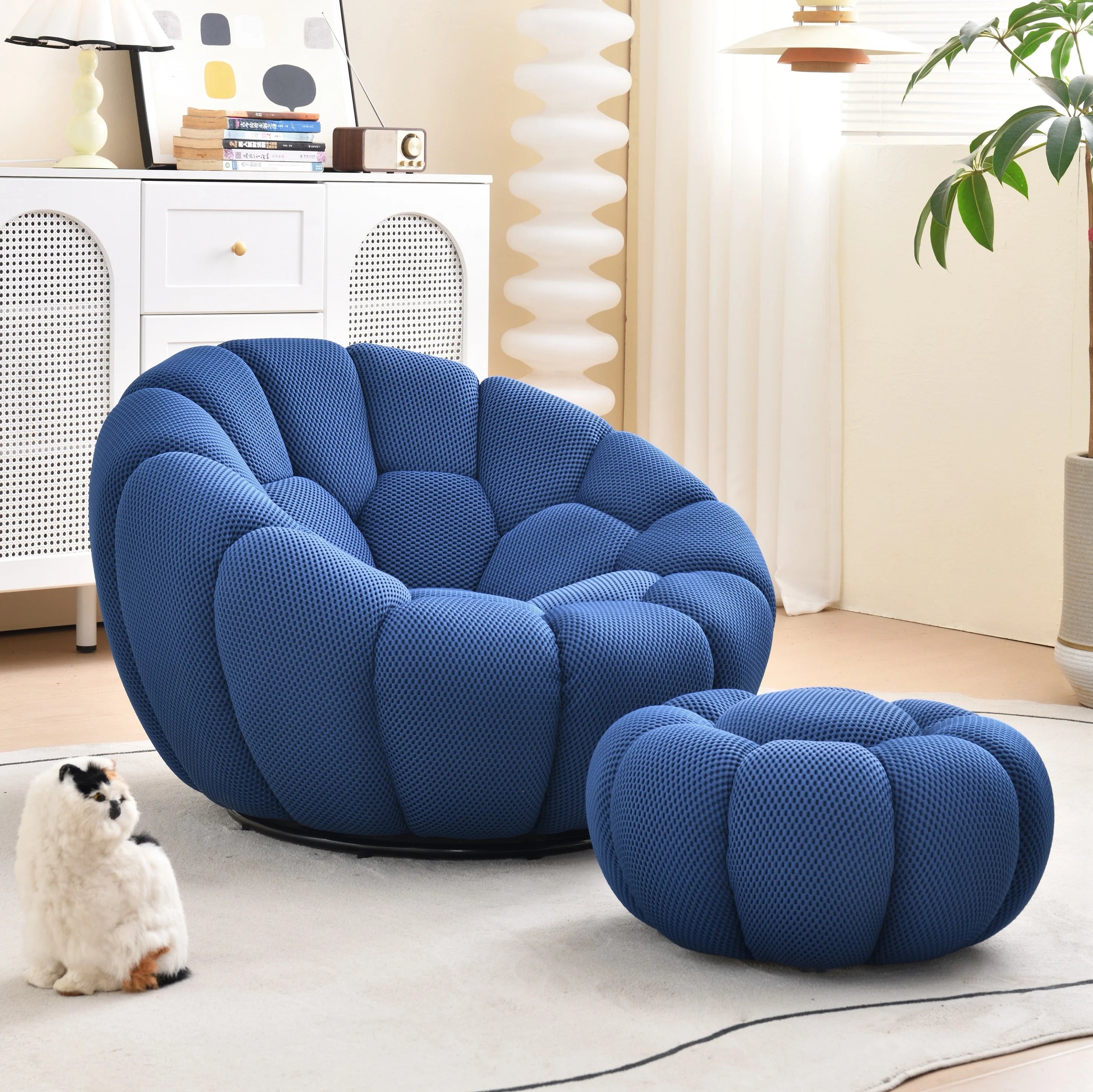 PUMPA™ Recline Lounge Chair by PurelyhomeDeco