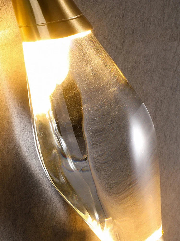 Aurea Crystal Wall Lamp by PurelyhomeDeco