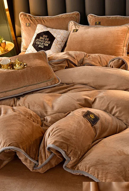 MilkFur High-End Bedding System