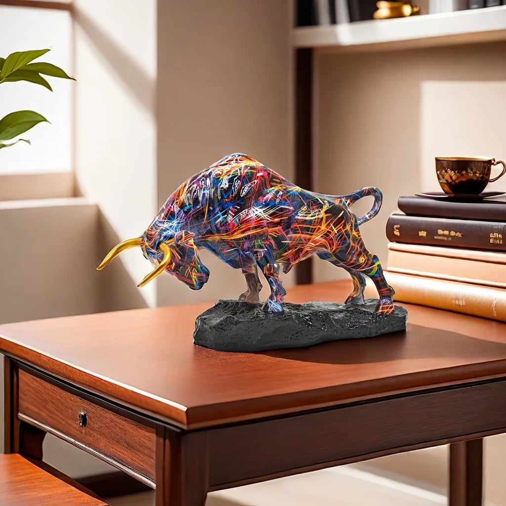 Imperial Strength Bull by PurelyhomeDeco