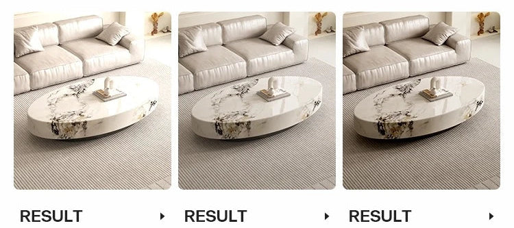 MONTERO ELIPSE™ Marble Living Collection by PurelyhomeDeco