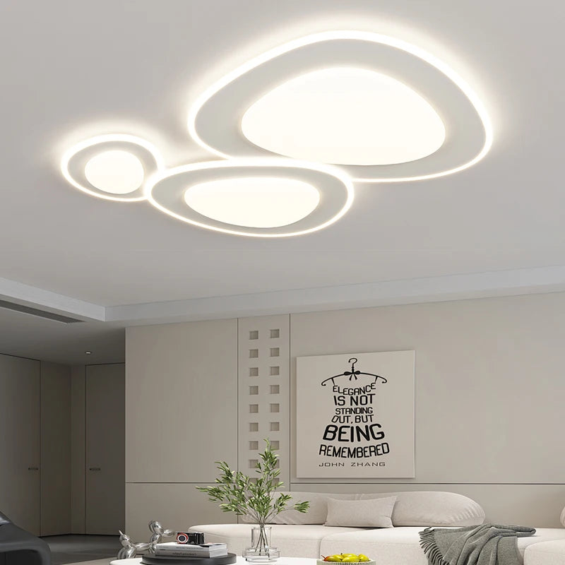 Calma Pebble Pendant by PurelyhomeDeco