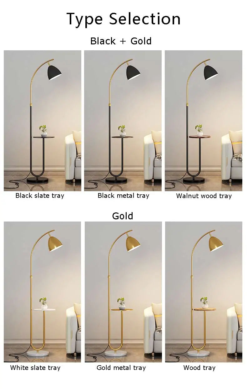 Noirvella™ Nordic Floor Lamp by PurelyhomeDeco