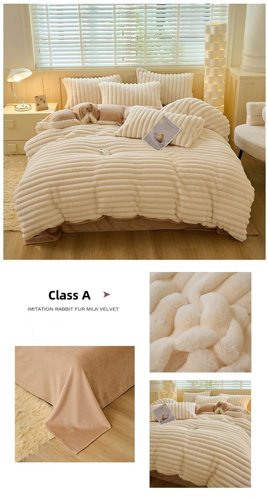 Minkora Plush Duvet