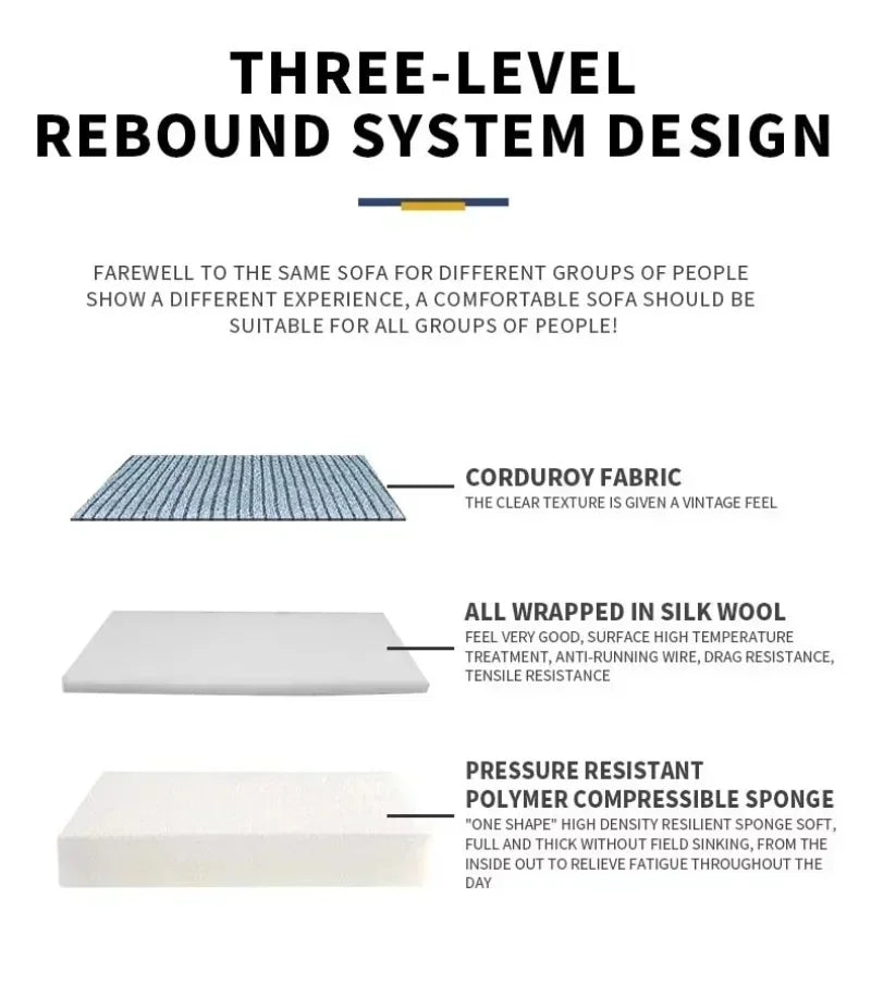 CREMORA LUXE™ Modular Sectional