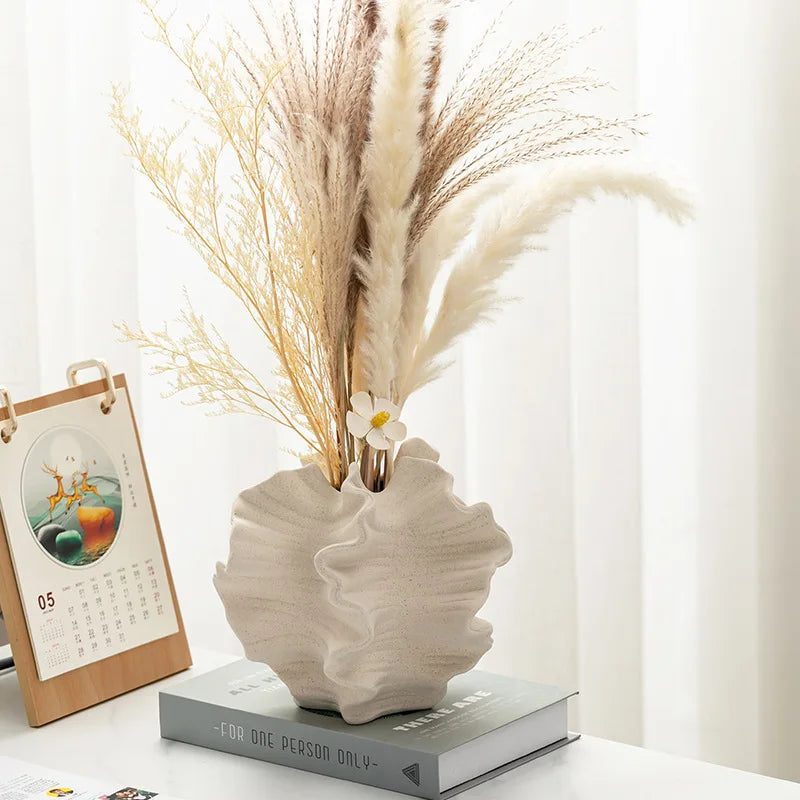 Petal Wave Vase