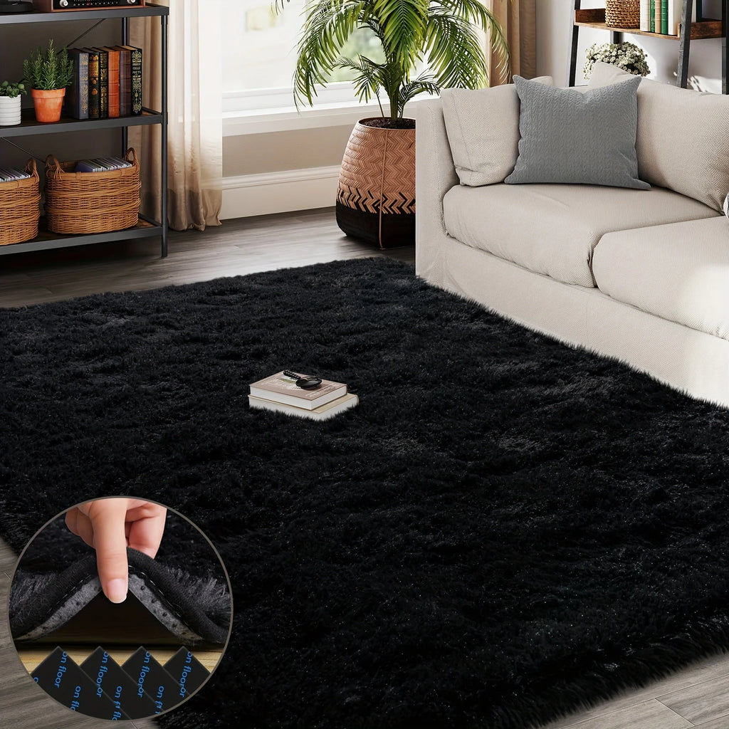 Moonshadow Fluffy Rug