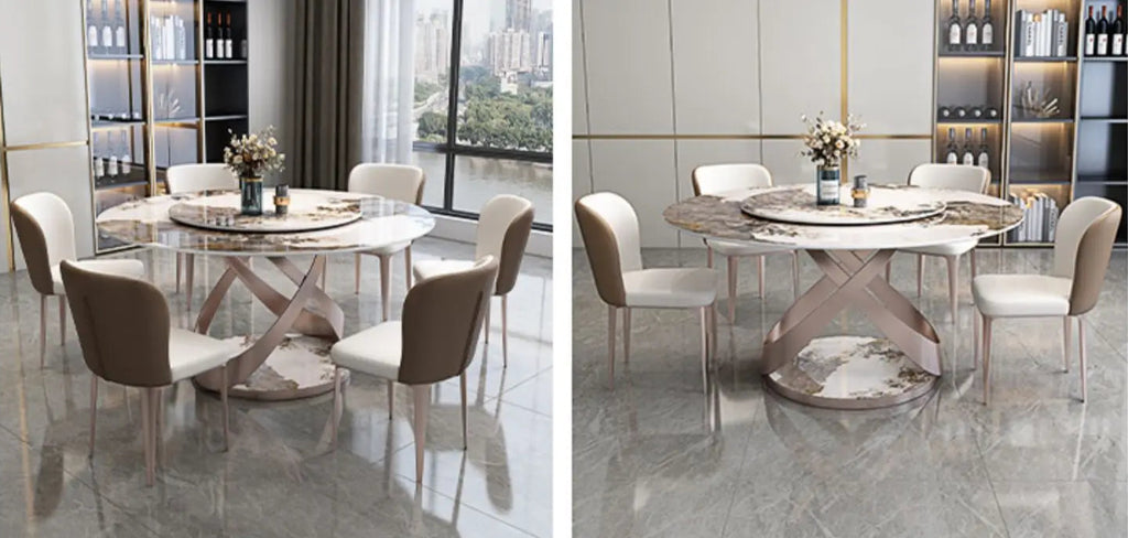 NEXRA™ Modern Marble Multi-Space Table