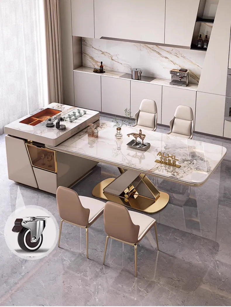 DESORA™ Designer Marble Dining Set