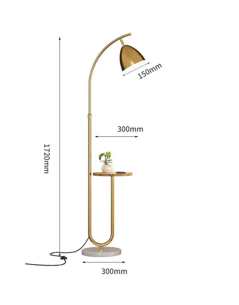 Noirvella™ Nordic Floor Lamp by PurelyhomeDeco