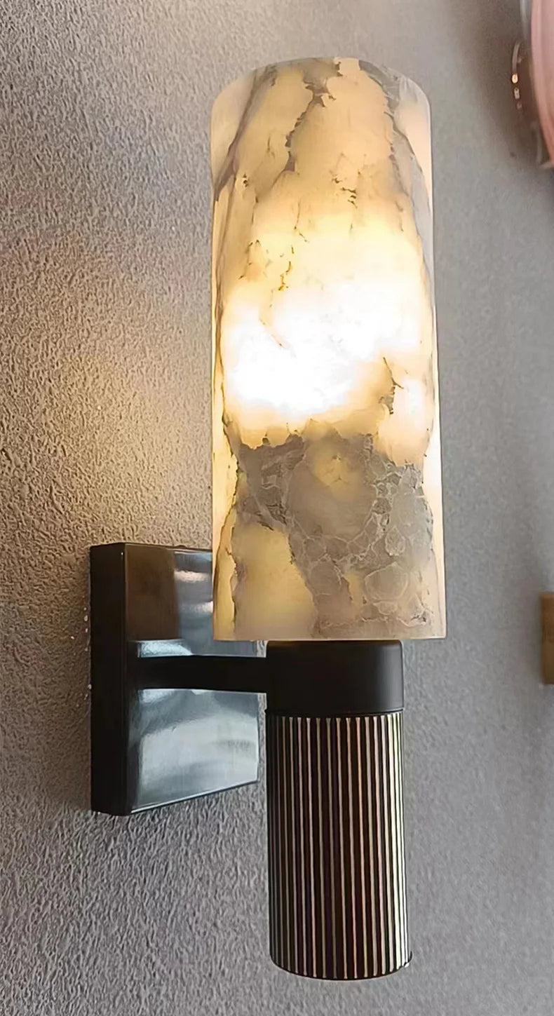 Alabaster Aura Lamp by PurelyhomeDeco