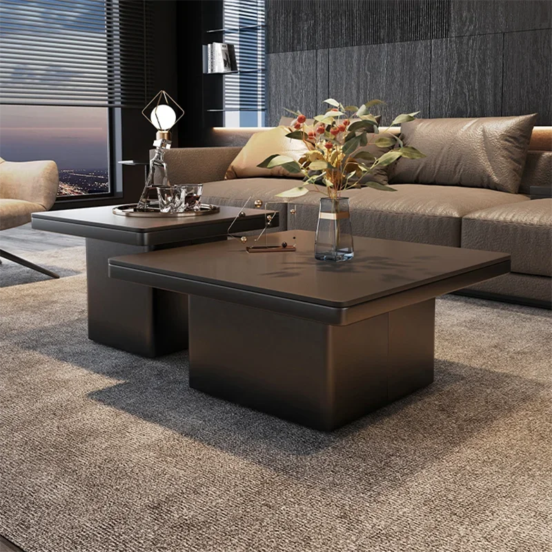 FIORENTINO AVANZA™ Marble Quadrate Table by PurelyhomeDeco