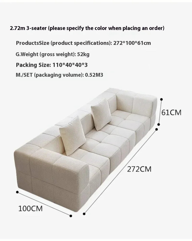 CREMORA LUXE™ Modular Sectional