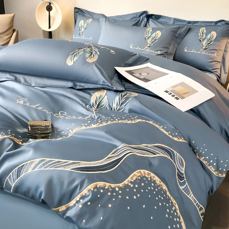 SOLÈNE Cotton Embroidery Series