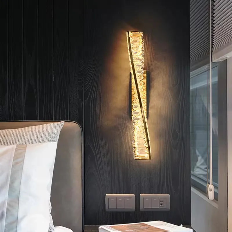 Icon Gold Linear Sconce by PurelyhomeDeco