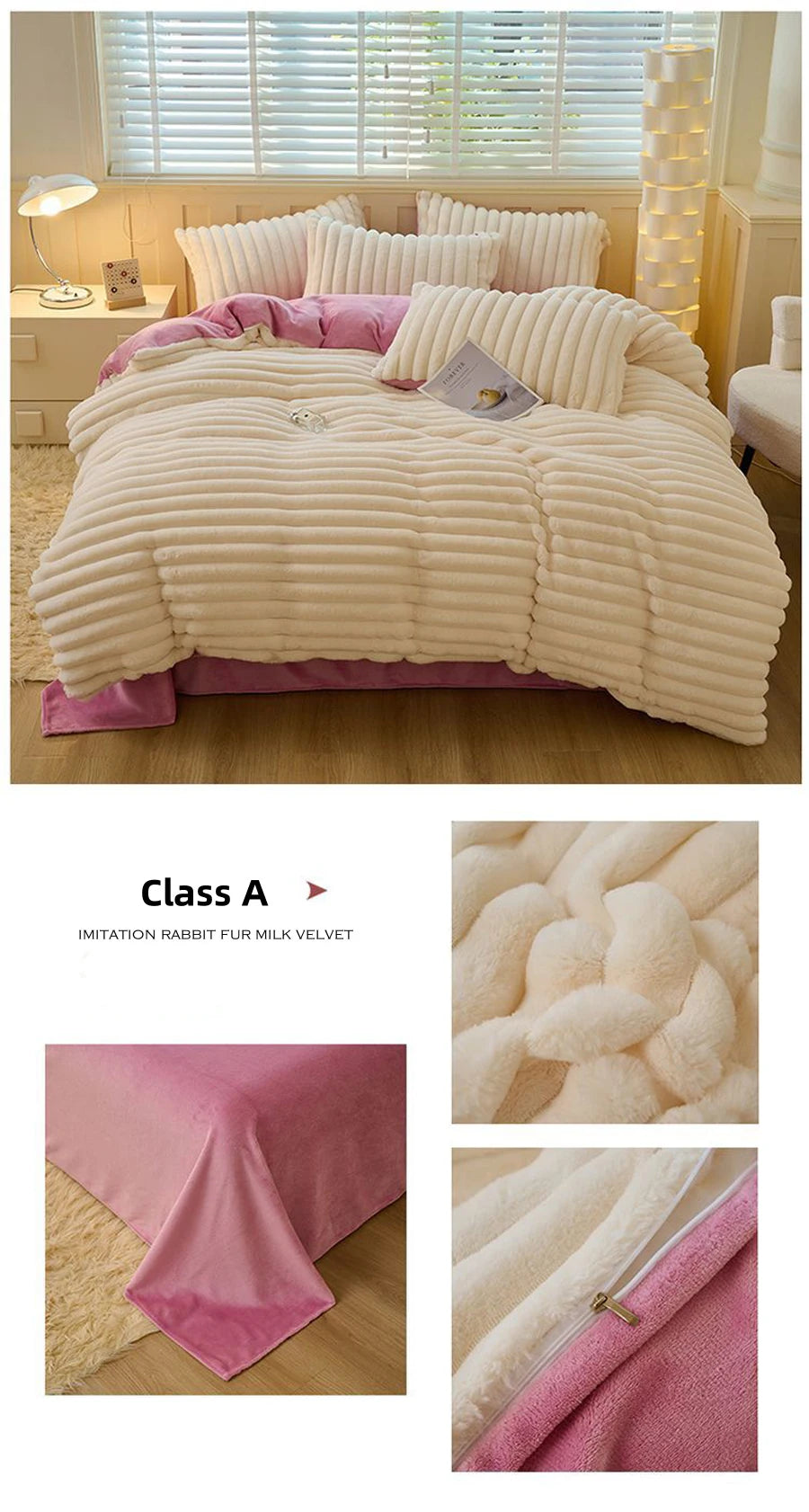 Minkora Plush Duvet