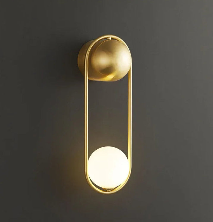 Aura Edge Sconce by PurelyhomeDeco