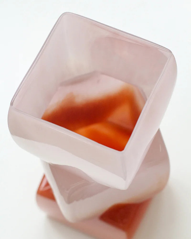 Terracotta Glow Vase