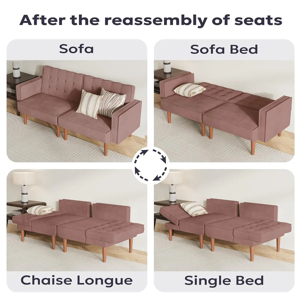 ARCOVA™ Futon Lounge