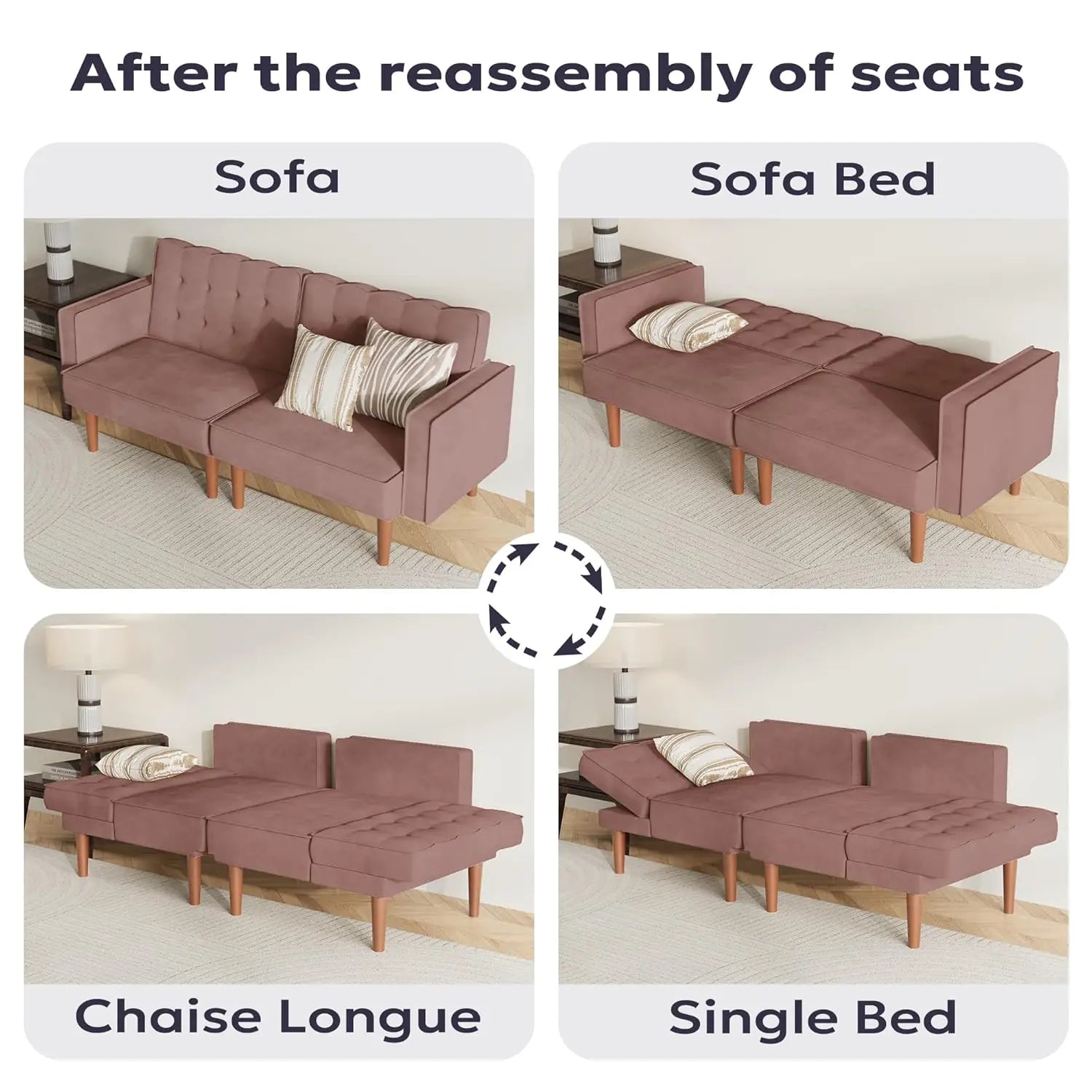 ARCOVA™ Futon Lounge