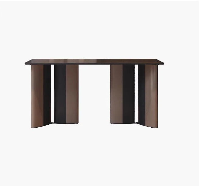 INKÉRA™ Italian Extendable Ink Stone Dining Set (140–220 cm)