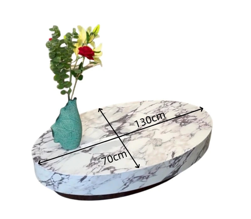 MONTERO ELIPSE™ Marble Living Collection by PurelyhomeDeco