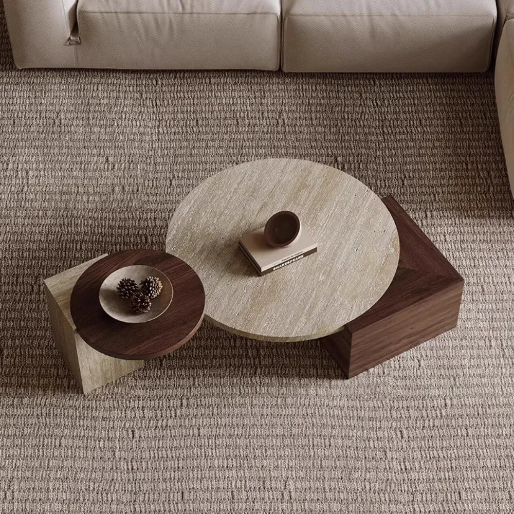 Luxury & Nordic Minimalist Marble Coffee Tables by PurelyhomeDeco