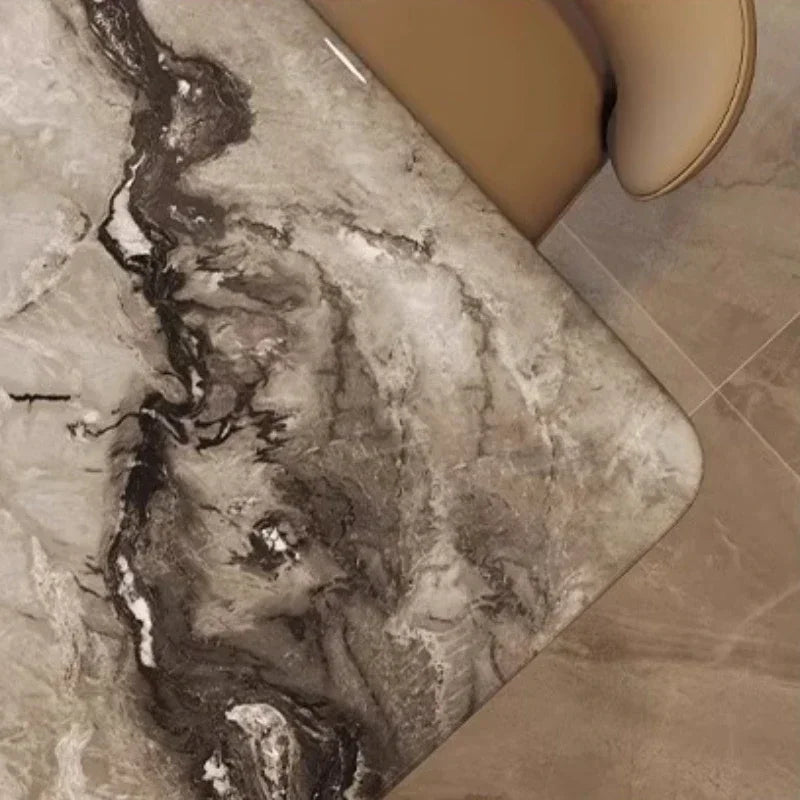 INKÉRA™ Italian Extendable Ink Stone Dining Set (140–220 cm)