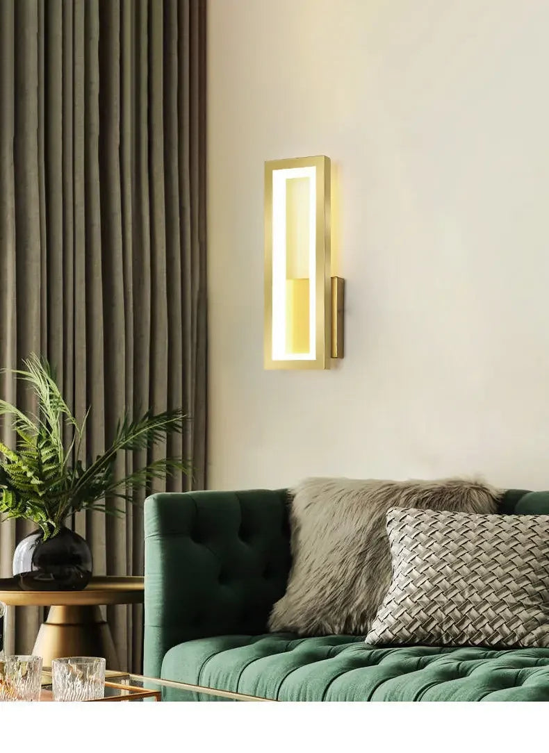 Linéa Duo – Modern Minimalist LED Wall Sconce | Black & White Bedside Light