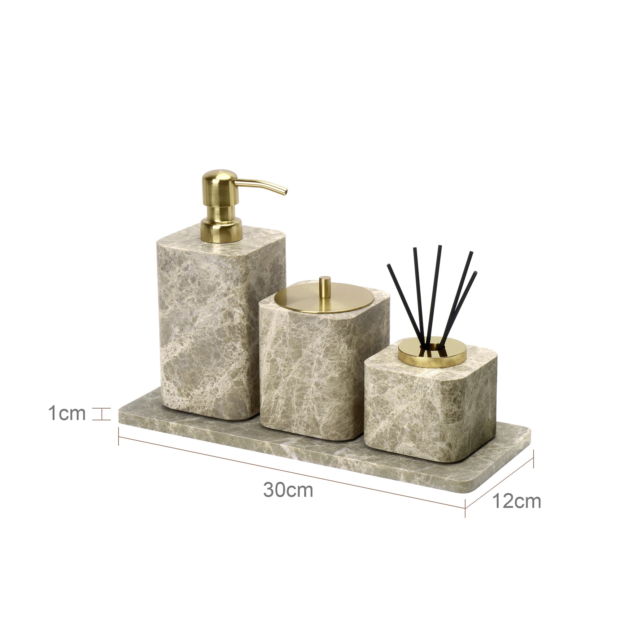 THE EMPERADOR SET by PurelyhomeDeco