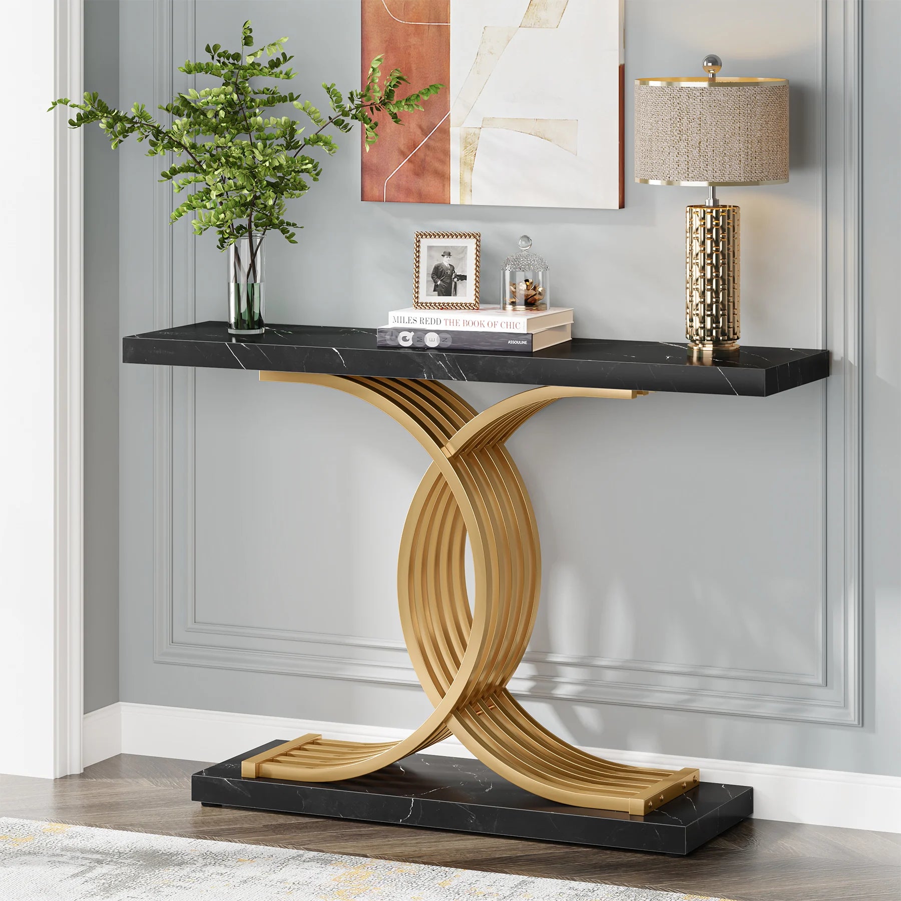 Aurea Axis Console by PurelyhomeDeco