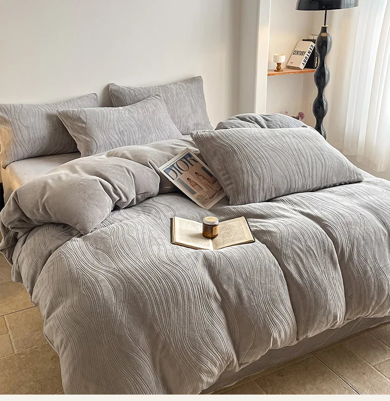 Noctavia Luxe Fleece Ensemble