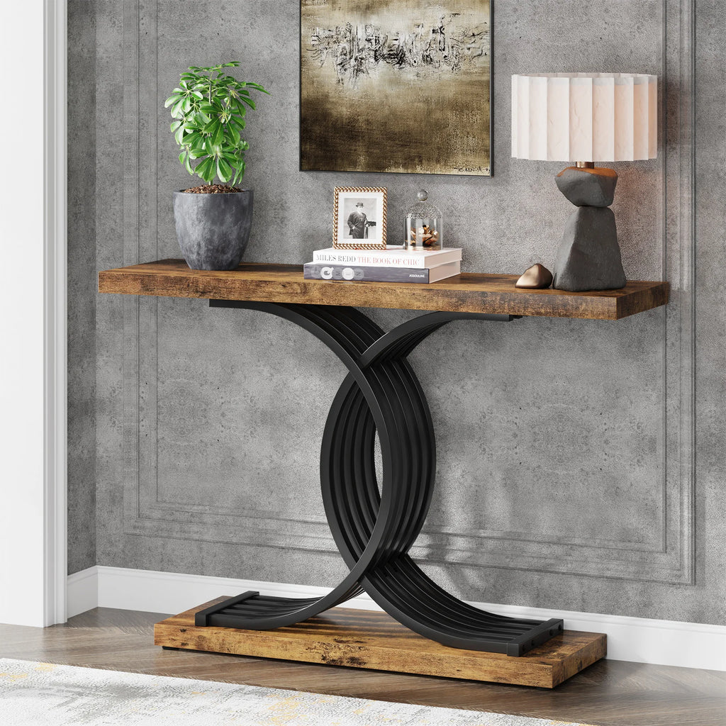 Aurea Axis Console by PurelyhomeDeco