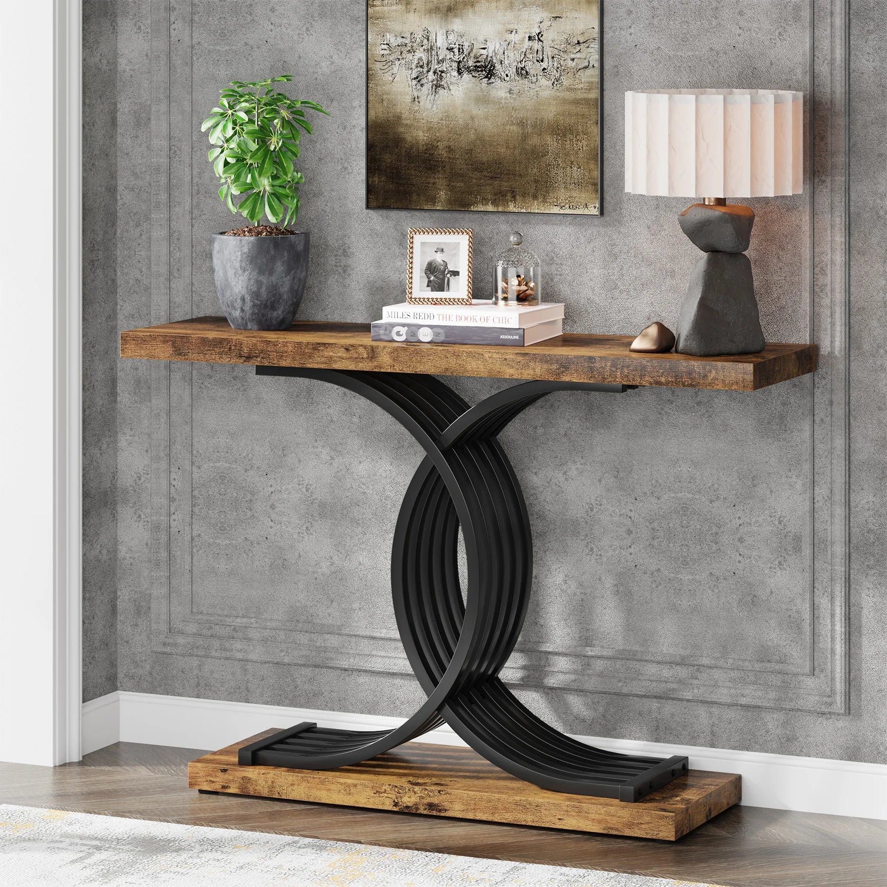 Aurea Axis Console by PurelyhomeDeco