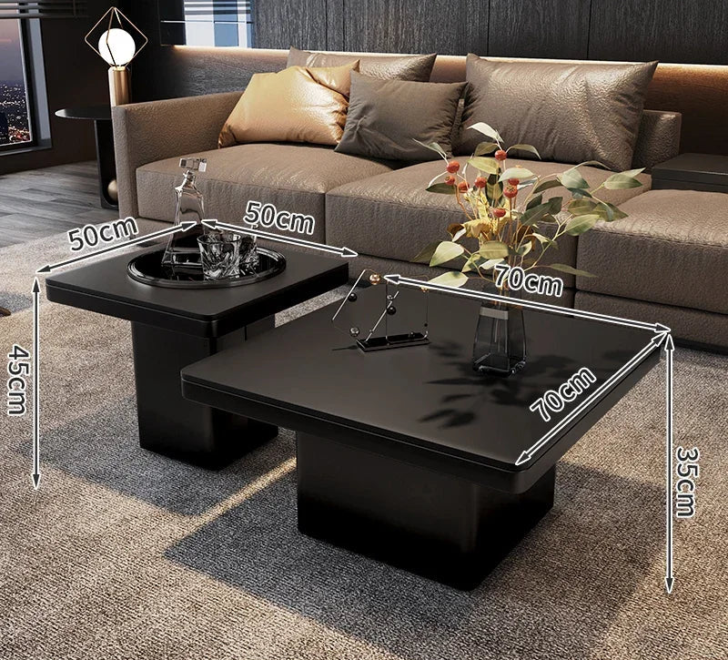 FIORENTINO AVANZA™ Marble Quadrate Table by PurelyhomeDeco