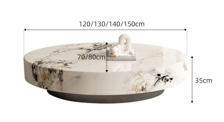 MONTERO ELIPSE™ Marble Living Collection by PurelyhomeDeco