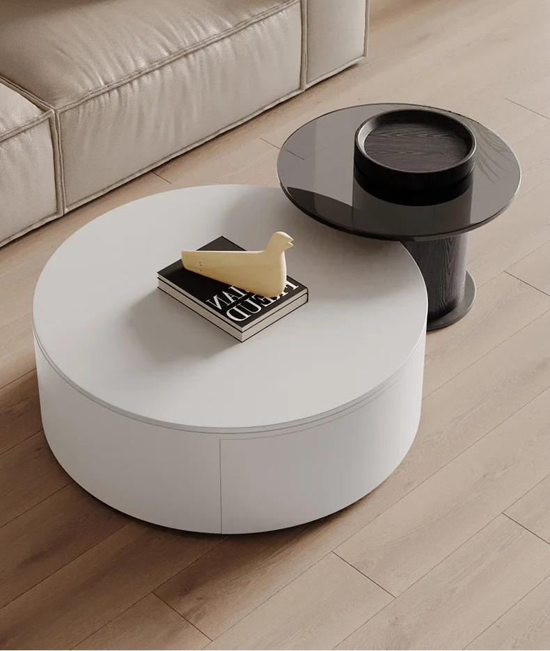 Venezia Duetto™ – Italian Luxury Marble Nesting Coffee Tables by PurelyhomeDeco