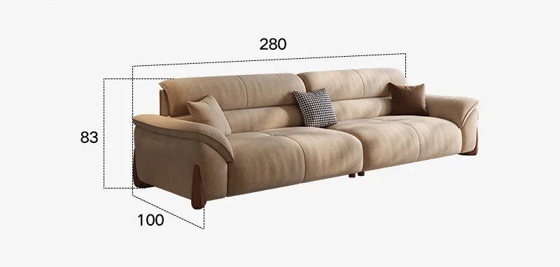 CASA BIANCA™ Luxury White Sofa & Armchair Set