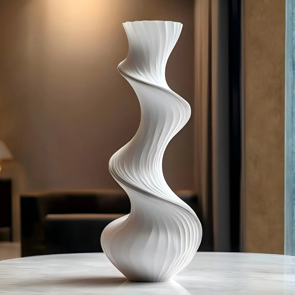 Ethereal Form Vase by PurelyhomeDeco