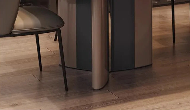 INKÉRA™ Italian Extendable Ink Stone Dining Set (140–220 cm)