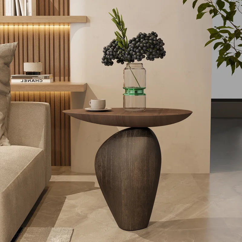 PERA™ Sculptural Coffee Table by PurelyhomeDeco